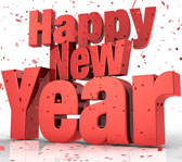 New Year and Christmas gift