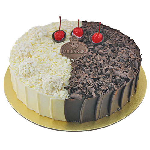 Mixed forest cake