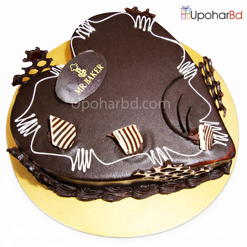 Heart shape cake
