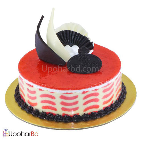 Strawberry Mousse Cake