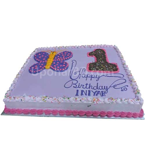 Butterfly Cake