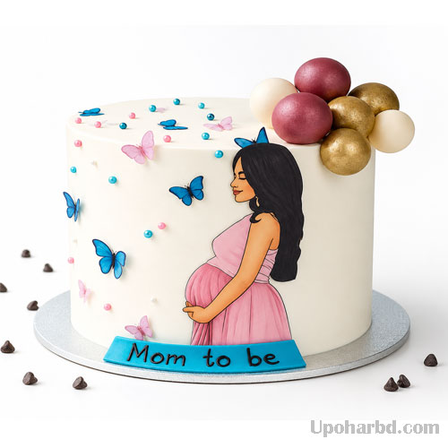 Mom To Be Baby Shower Cake