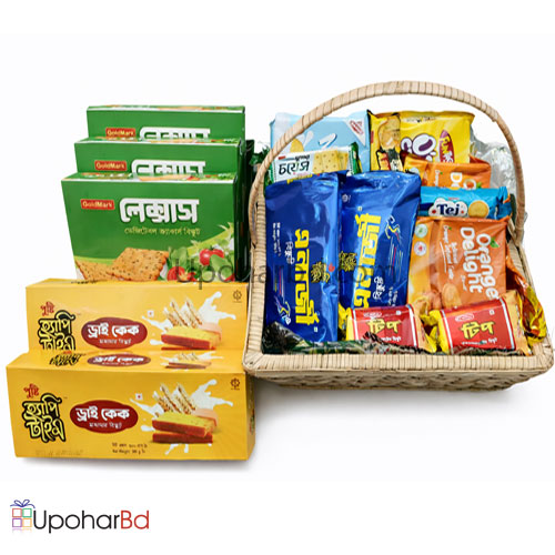 Biscuit package as a Corporate Gift