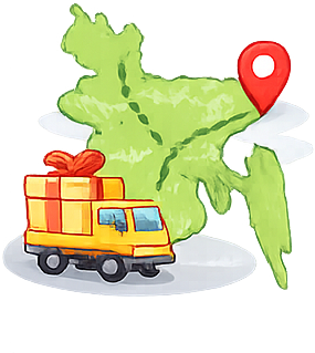 Nationwide delivery