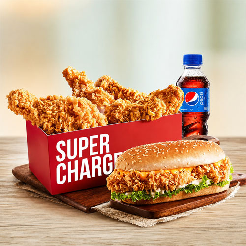 Super Charger Box Package