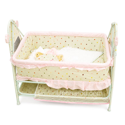 Swing the baby to sleep