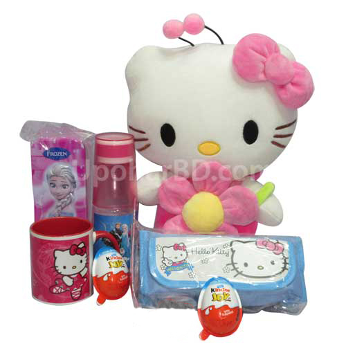 Frozen &amp; Hello Kitty mix combo